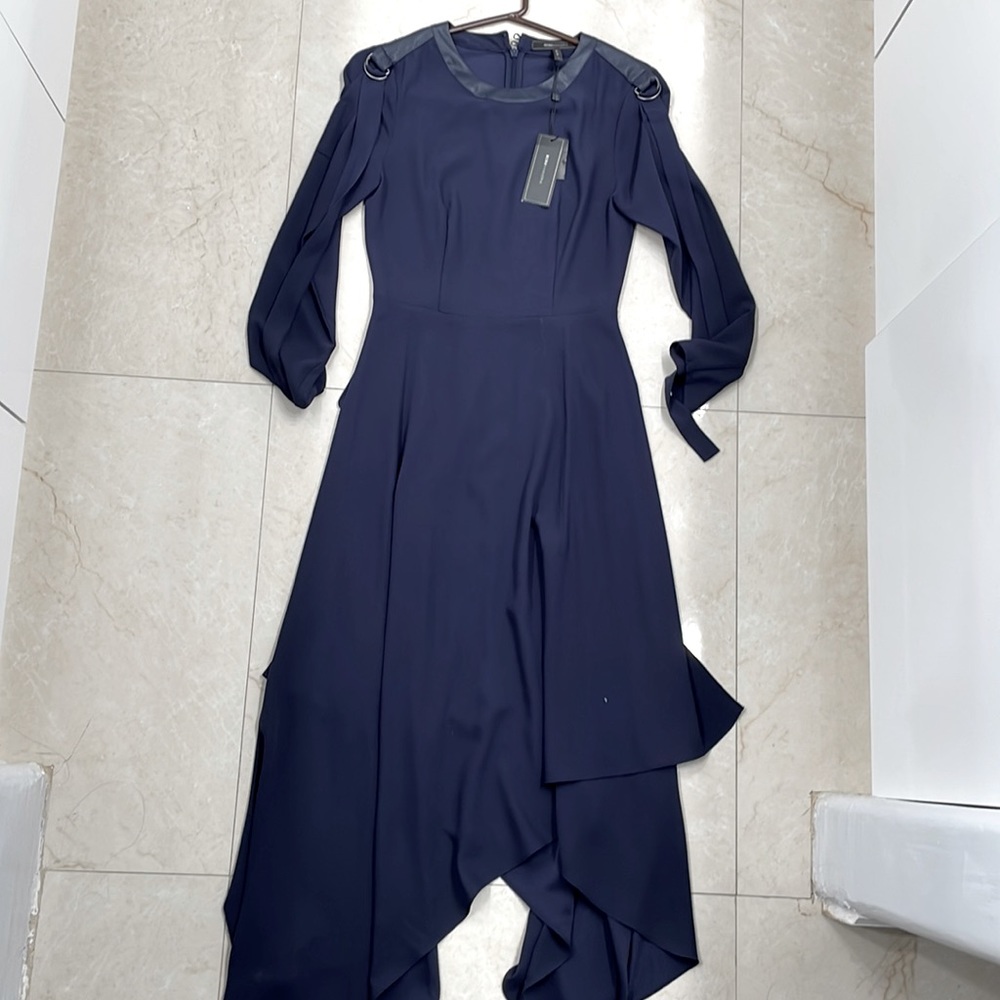 💗Navy blue BCBG Max Azria dress
